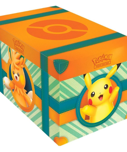 Pokemon Paldea Adventure Chest